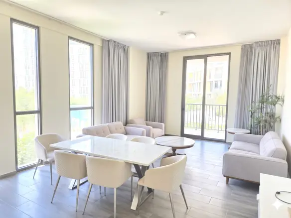 SPACIEUX SÉJOUR | VUE PARC | ESPACE DE RANGEMENT – Appartement Dubai (1/8)