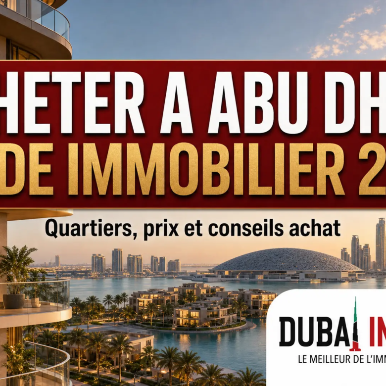 Acheter un appartement à Abu Dhabi : le guide complet pour investir en 2026