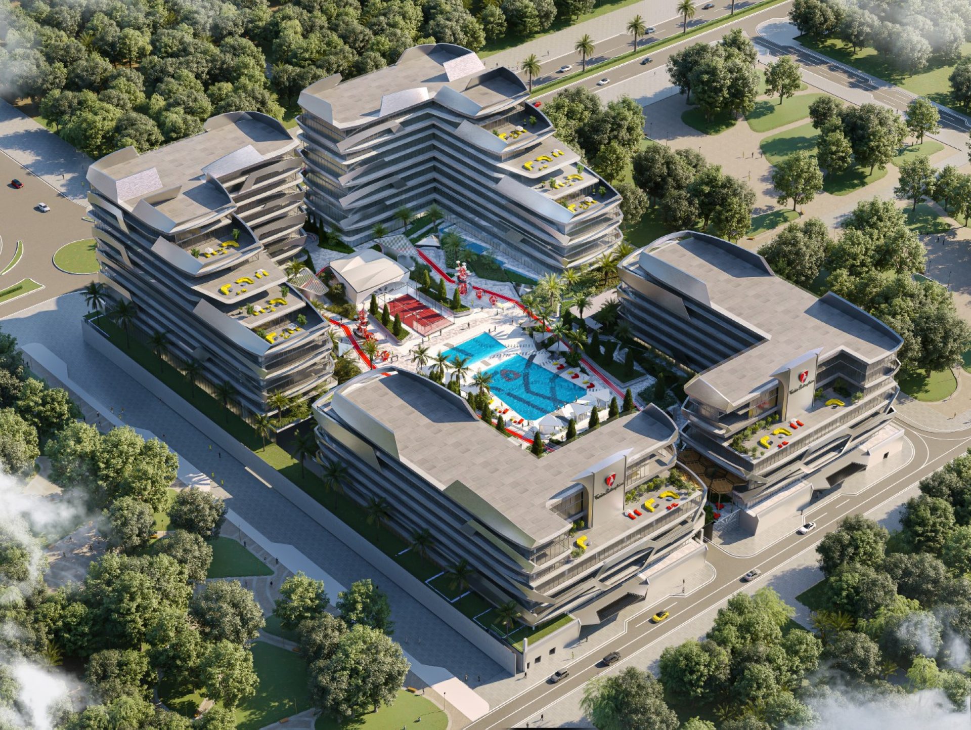 Tonino Lamborghini: TONINO LAMBORGHINI RESIDENCES