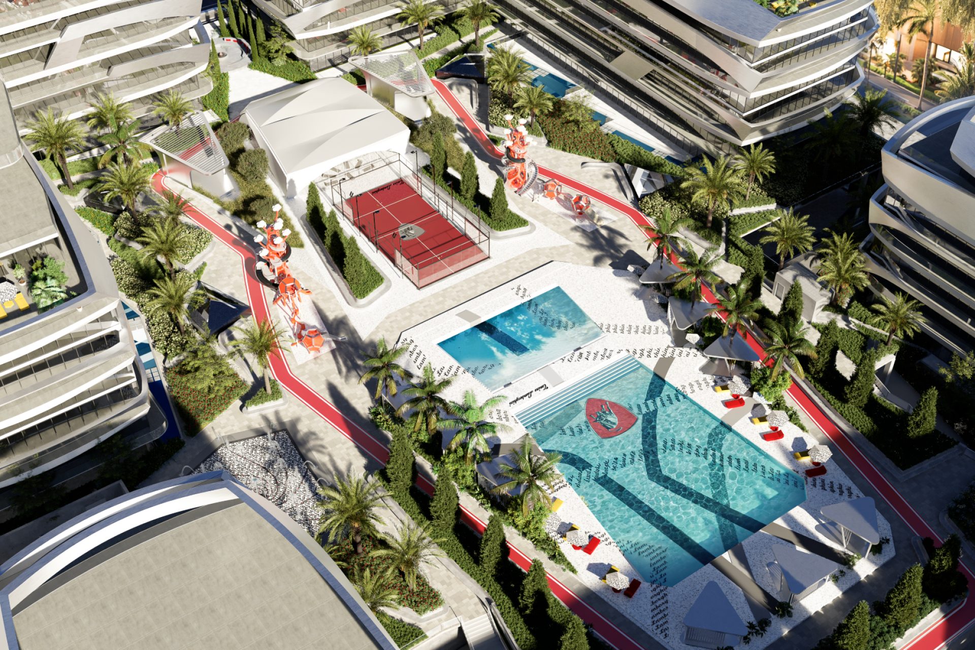 Tonino Lamborghini: TONINO LAMBORGHINI RESIDENCES