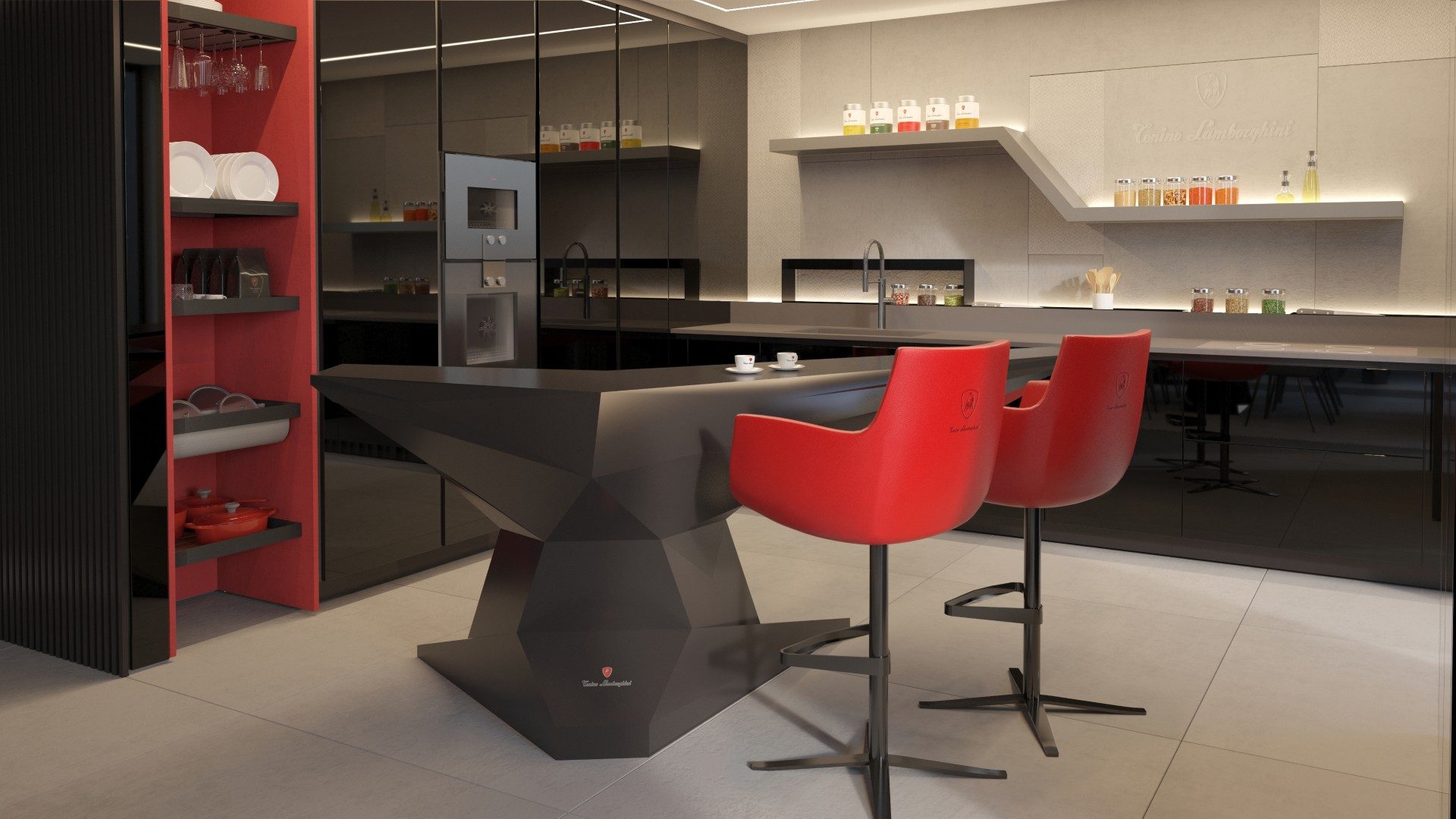 Tonino Lamborghini: TONINO LAMBORGHINI RESIDENCES