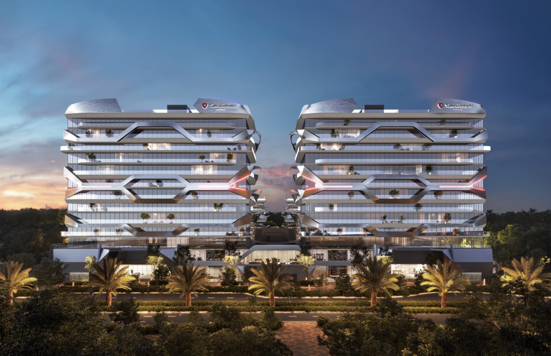 Tonino Lamborghini: TONINO LAMBORGHINI RESIDENCES