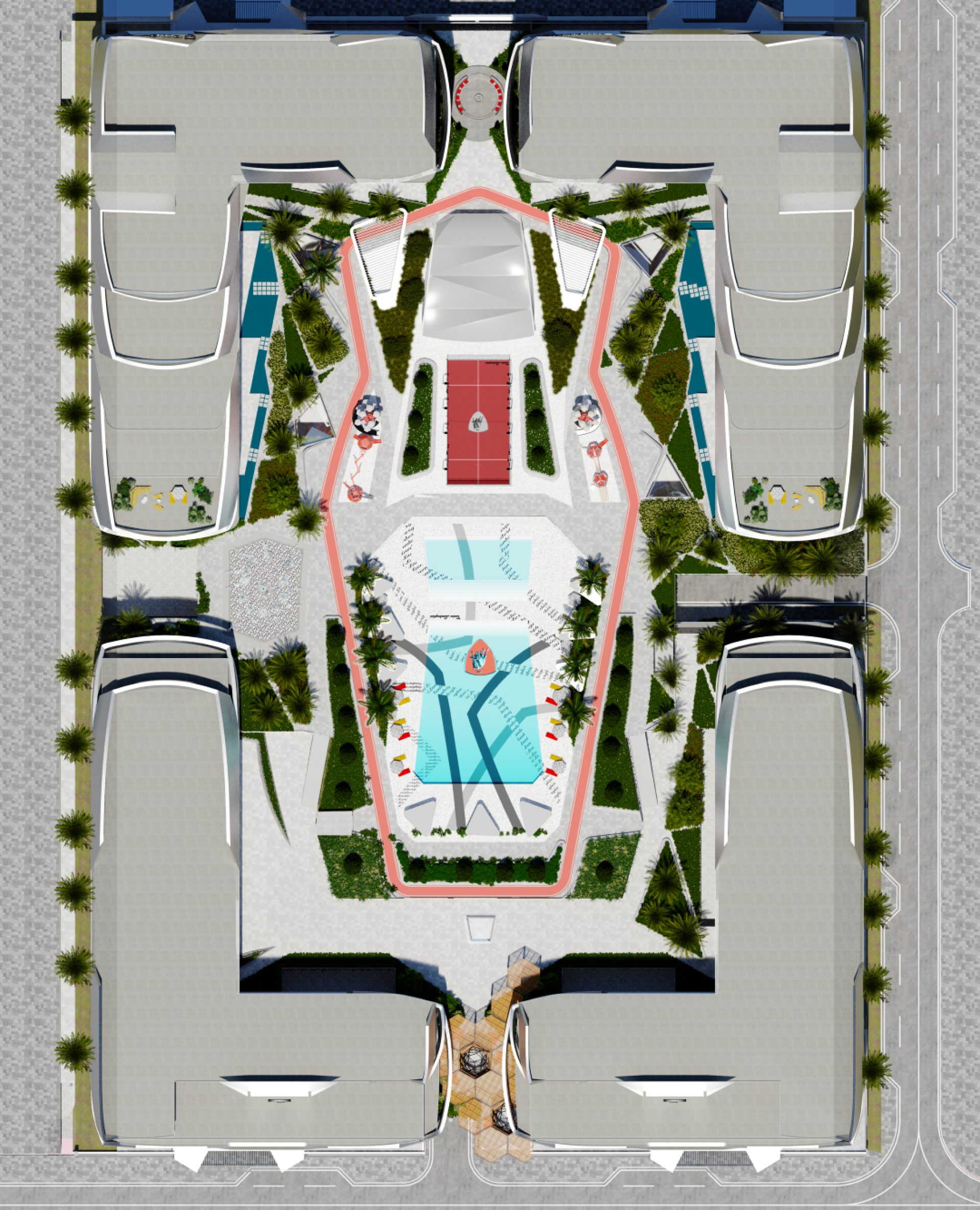 Tonino Lamborghini: TONINO LAMBORGHINI RESIDENCES