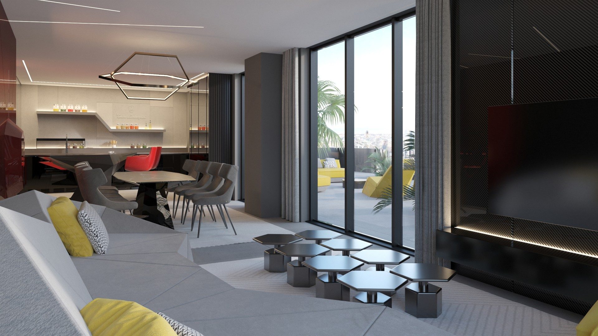 Tonino Lamborghini: TONINO LAMBORGHINI RESIDENCES