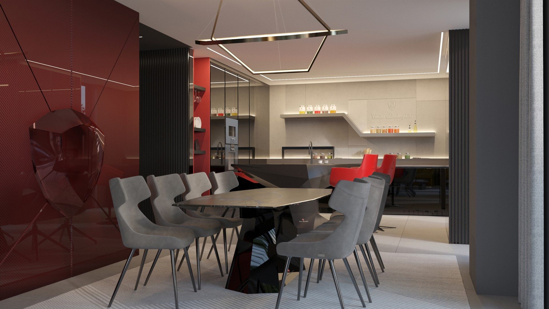 Tonino Lamborghini: TONINO LAMBORGHINI RESIDENCES