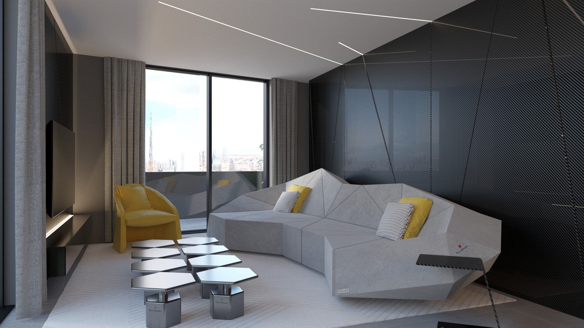 Tonino Lamborghini: TONINO LAMBORGHINI RESIDENCES