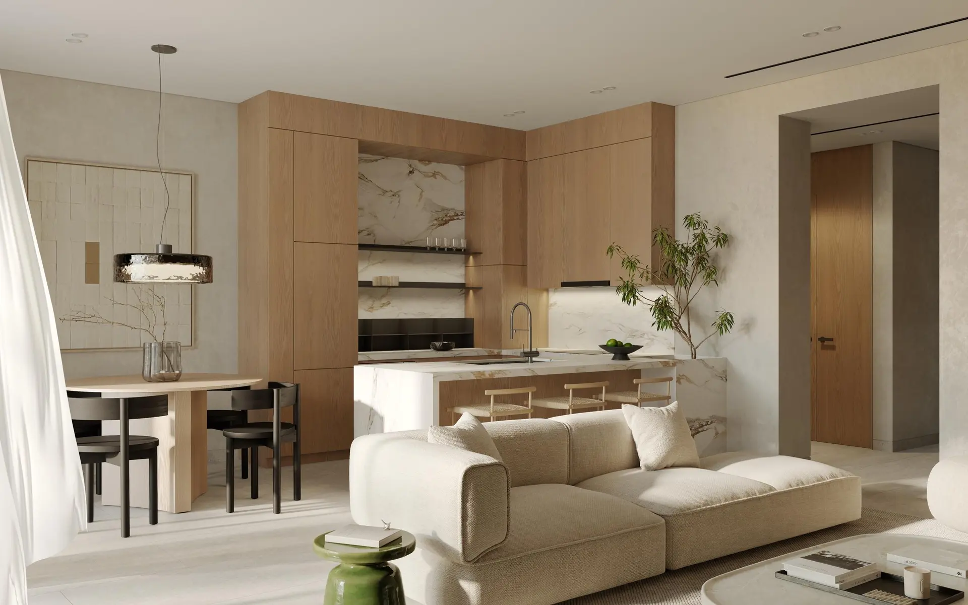 THE CAPE AL BARARI | L'Ultime Opportunité sur un Masterplan Complété – Appartement Al Barari (2/20)