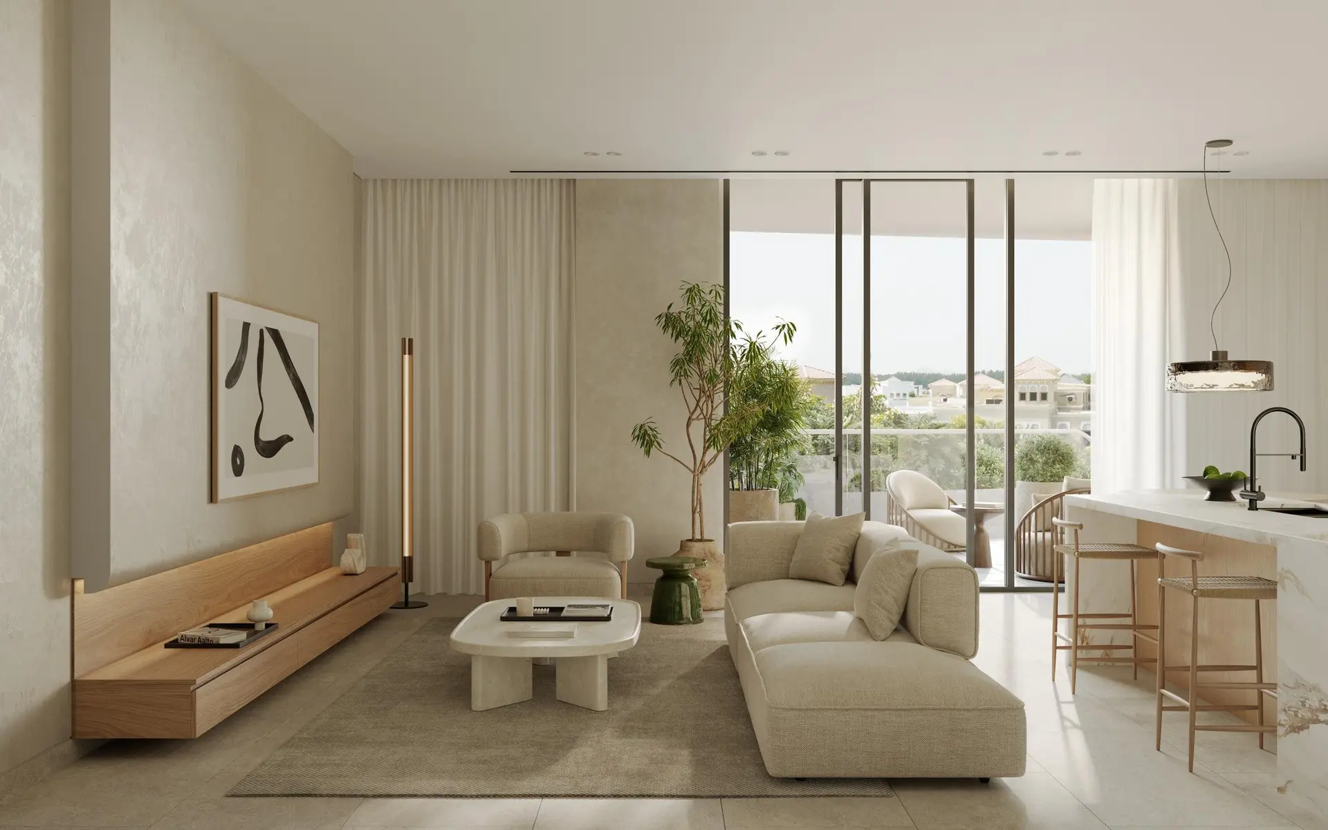 THE CAPE AL BARARI | L'Ultime Opportunité sur un Masterplan Complété – Appartement Al Barari (5/20)