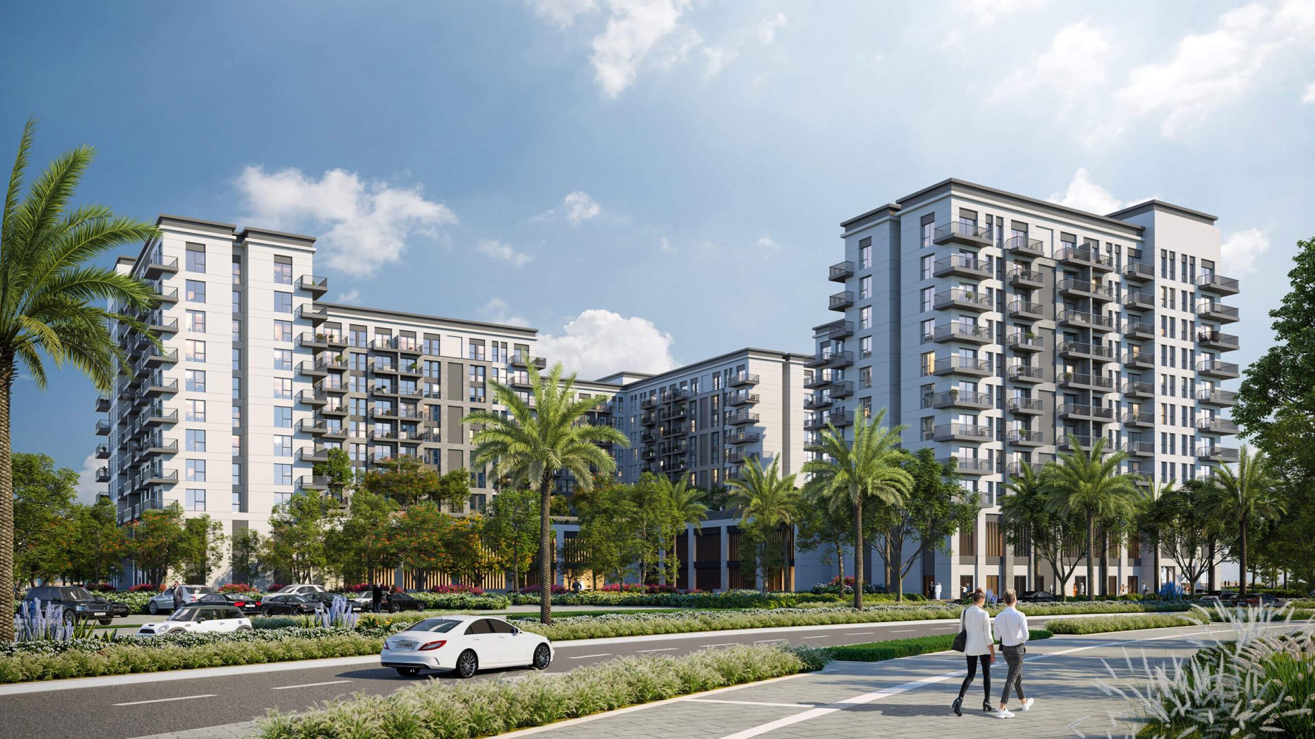 113447-exterior-rehan-residence-04 INVESTISSEMENT INTELLIGENT | LIVRAISON T1 2026 | PLEINE PROPRIÉTÉ Appartement Sharjah