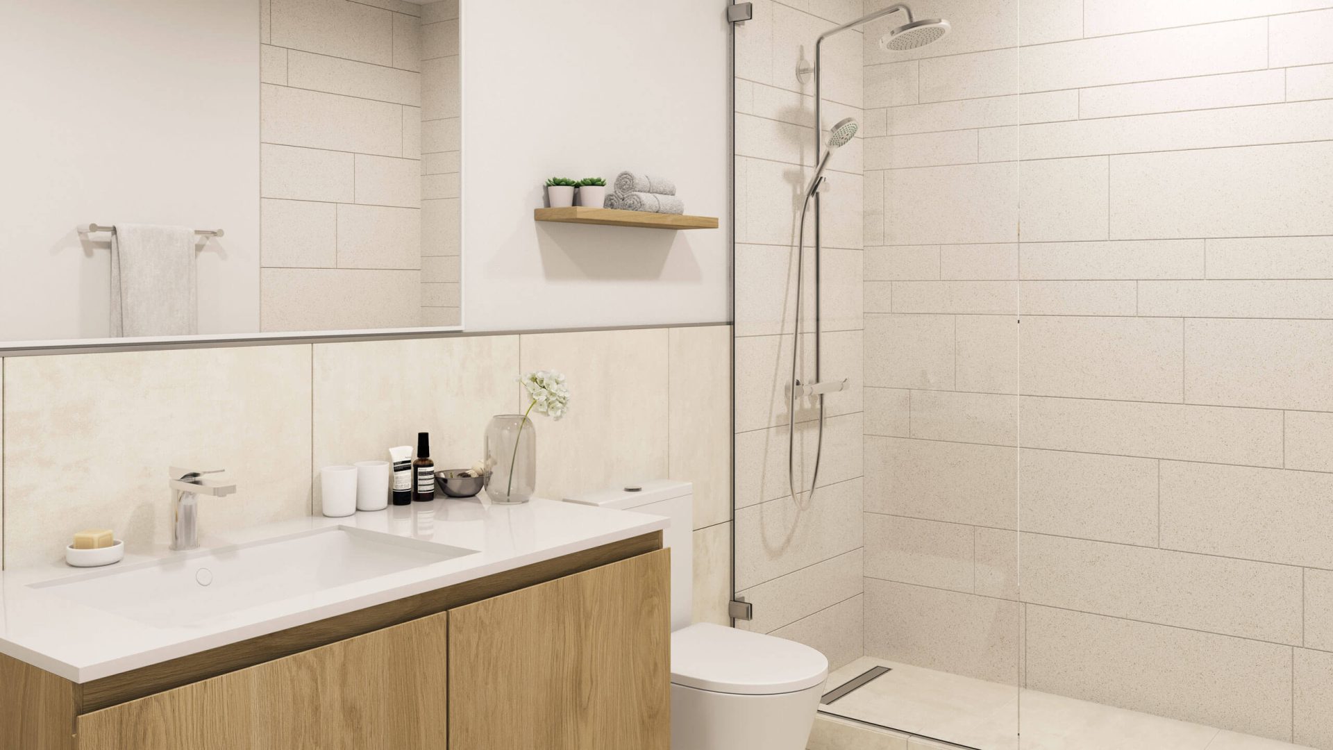 113448-interior-rehan-residence-bathroom INVESTISSEMENT INTELLIGENT | LIVRAISON T1 2026 | PLEINE PROPRIÉTÉ Appartement Sharjah