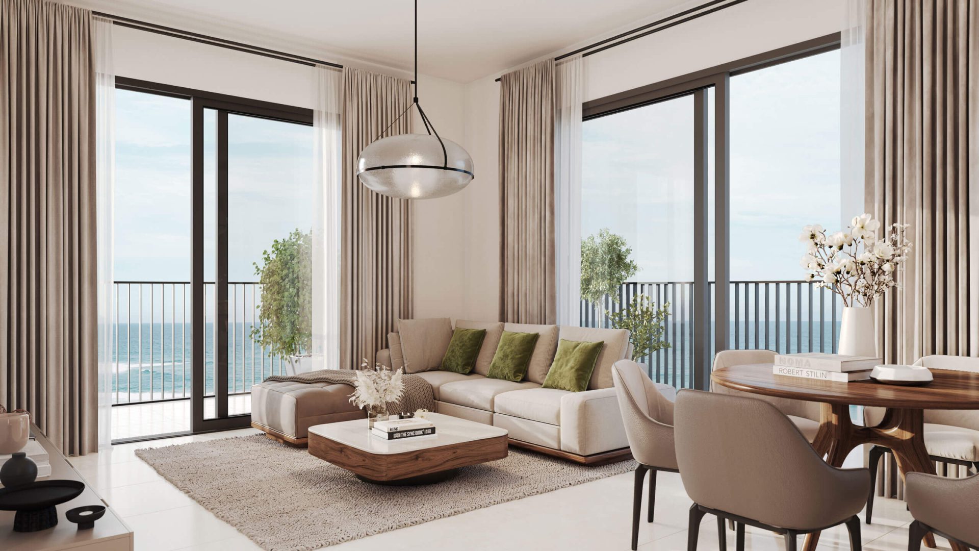 113451-interior-rehan-residence-living-room INVESTISSEMENT INTELLIGENT | LIVRAISON T1 2026 | PLEINE PROPRIÉTÉ Appartement Sharjah