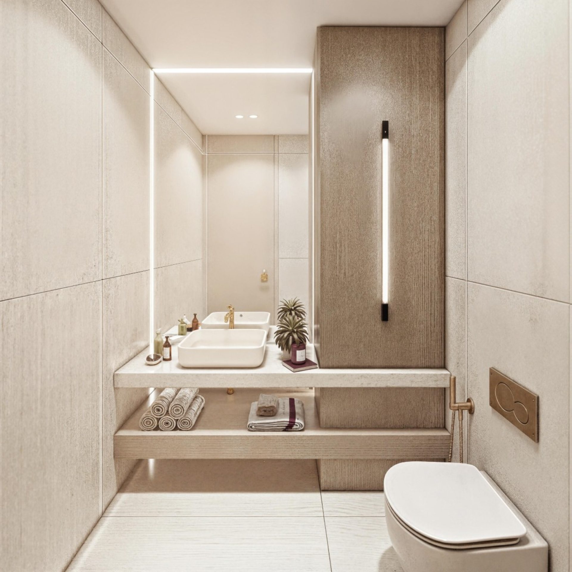 114752-1bedroom-powder-room-1 Holm One: HOLM ONE BY HOLM DEVELOPEMENTS
