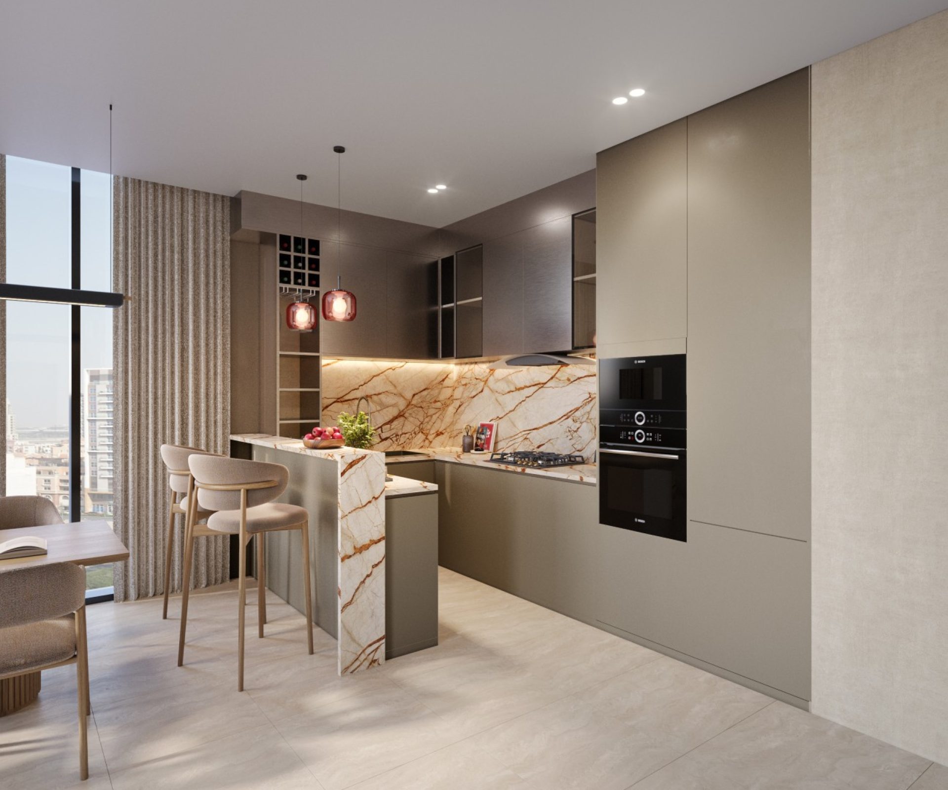 114753-1br-kitchen-room-1 Holm One: HOLM ONE BY HOLM DEVELOPEMENTS