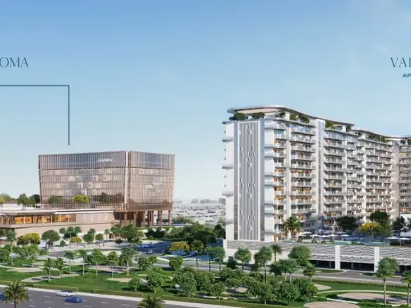 DAMAC LAGOONS DISTRICT - VALENCIA & PIAZZA ROMA – Appartement Dubai (1/20)