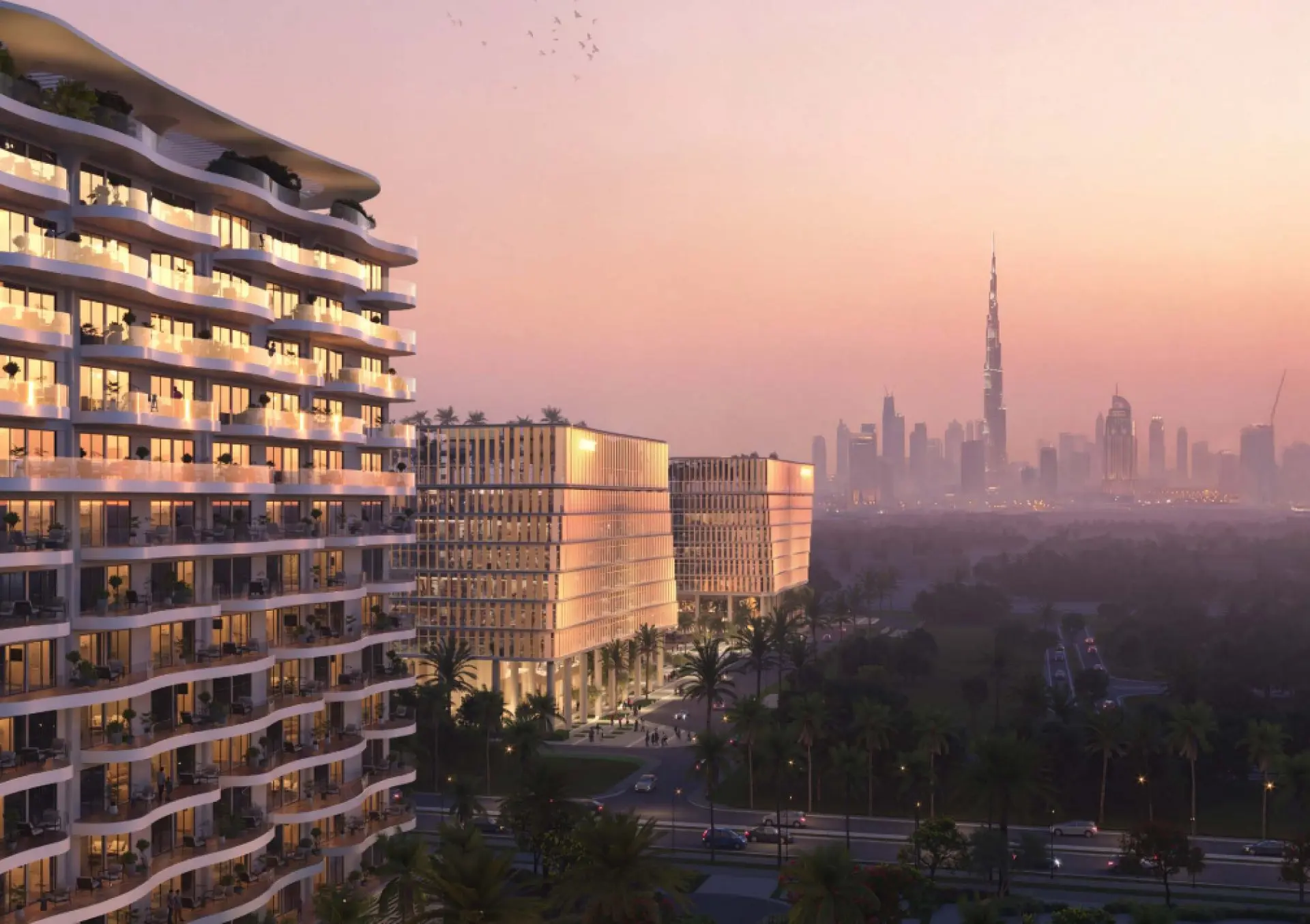 DAMAC LAGOONS DISTRICT - VALENCIA & PIAZZA ROMA – Appartement Dubai (2/20)