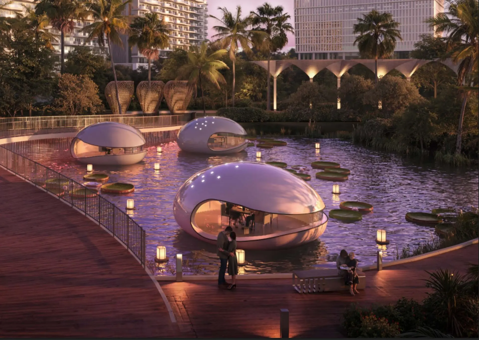 DAMAC LAGOONS DISTRICT - VALENCIA & PIAZZA ROMA – Appartement Dubai (4/20)