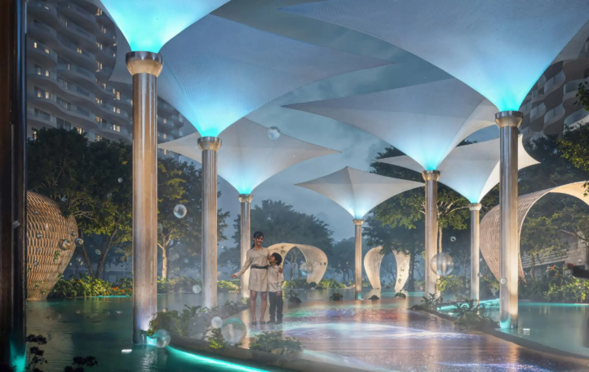 DAMAC LAGOONS DISTRICT - VALENCIA & PIAZZA ROMA – Appartement Dubai (7/20)
