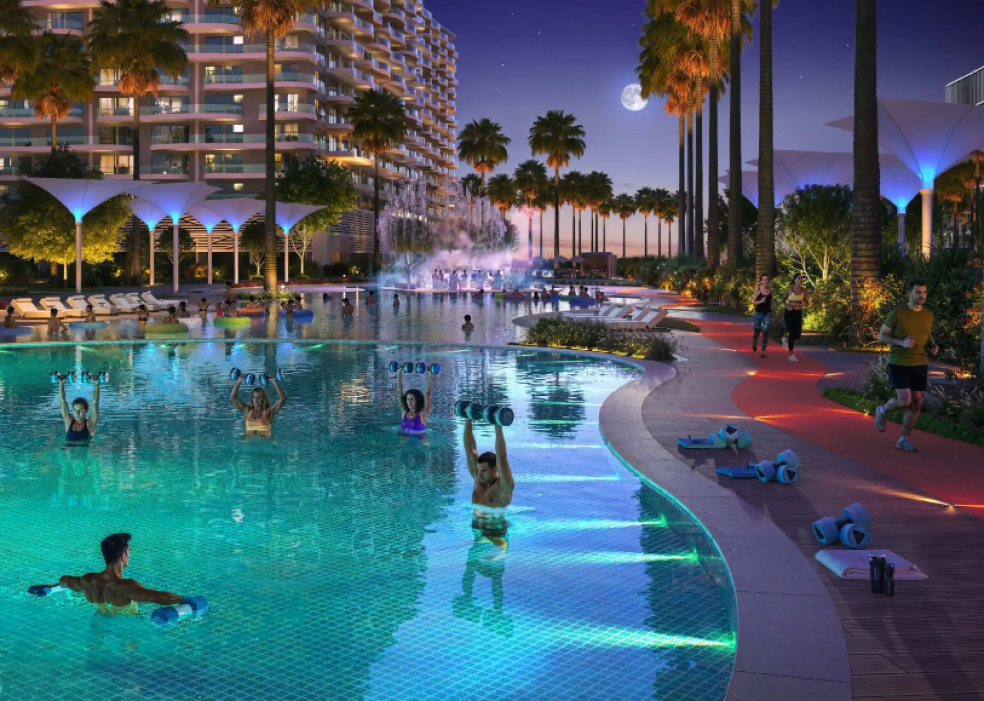 DAMAC LAGOONS DISTRICT - VALENCIA & PIAZZA ROMA – Appartement Dubai (9/20)