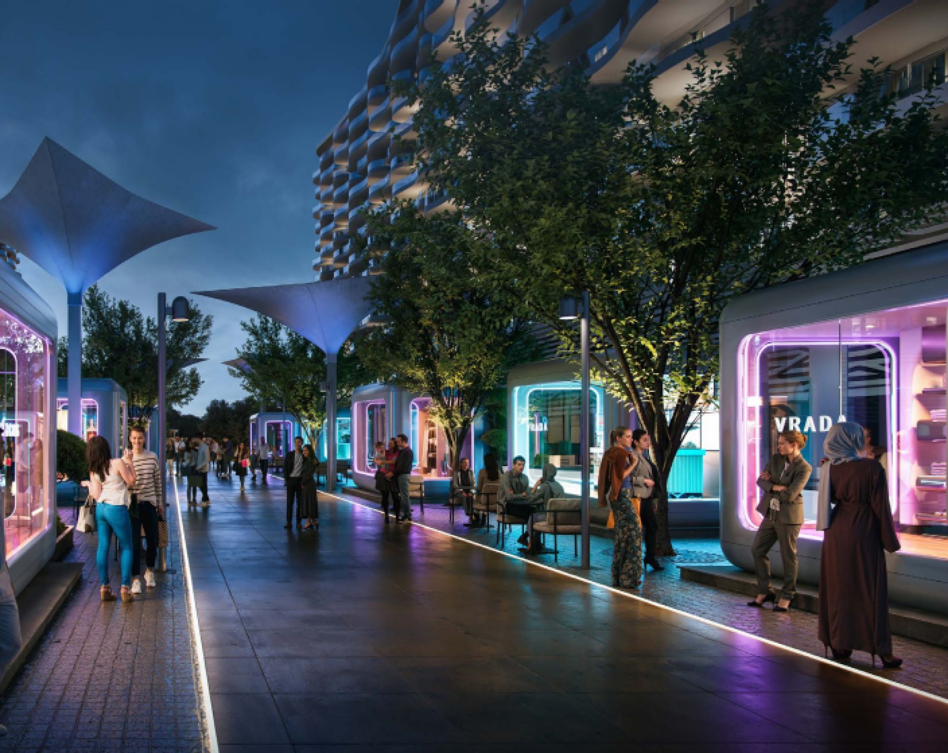 Damac Lagoons View: DAMAC LAGOONS DISTRICT – VALENCIA & PIAZZA ROMA