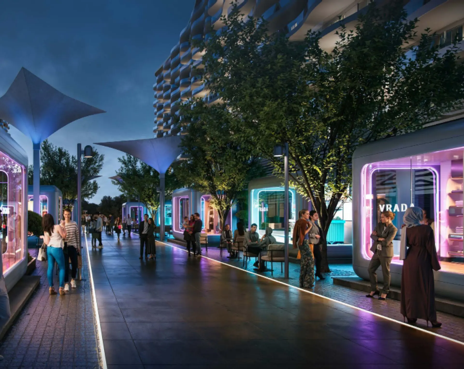 DAMAC LAGOONS DISTRICT - VALENCIA & PIAZZA ROMA – Appartement Dubai (10/20)