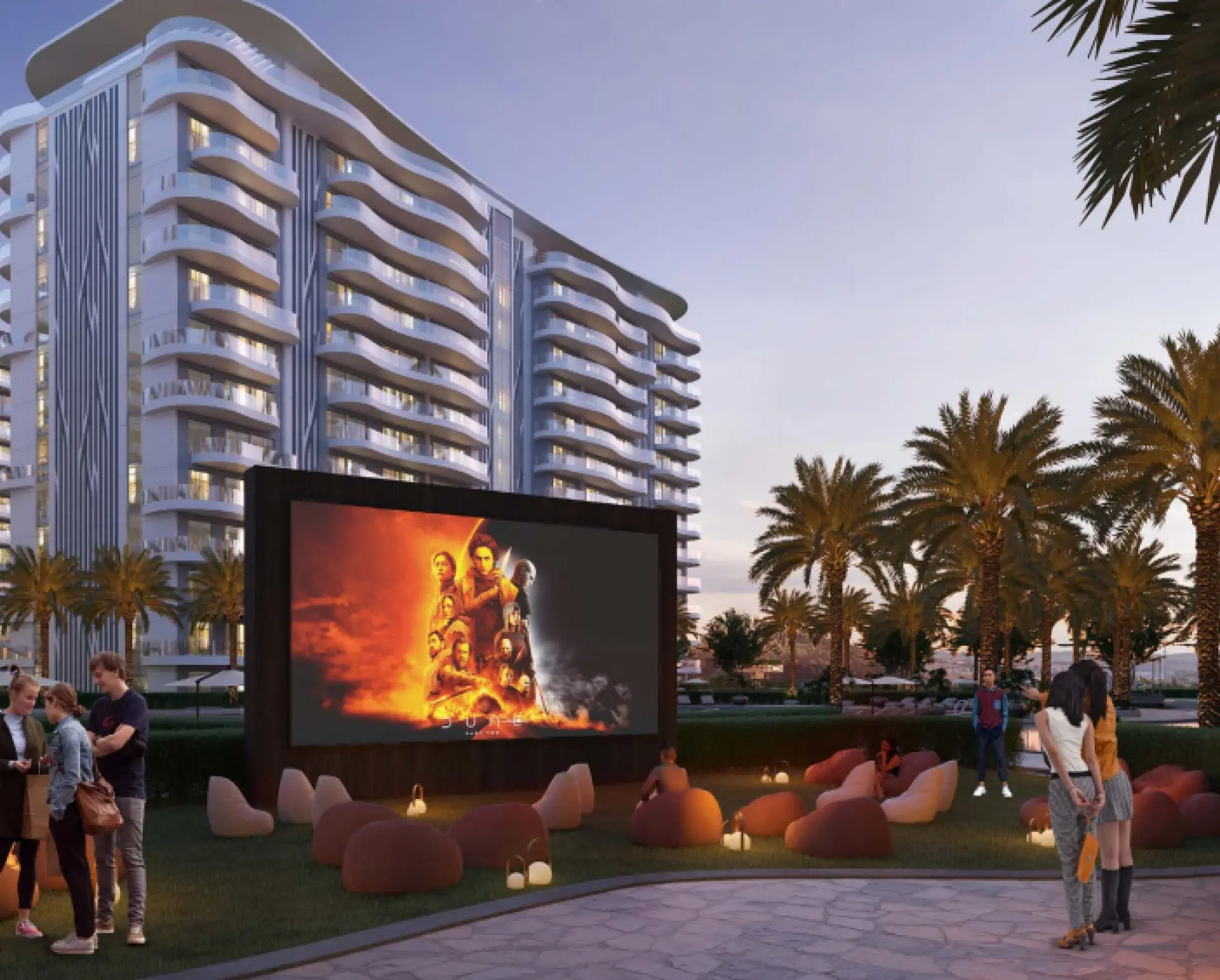 DAMAC LAGOONS DISTRICT - VALENCIA & PIAZZA ROMA – Appartement Dubai (11/20)