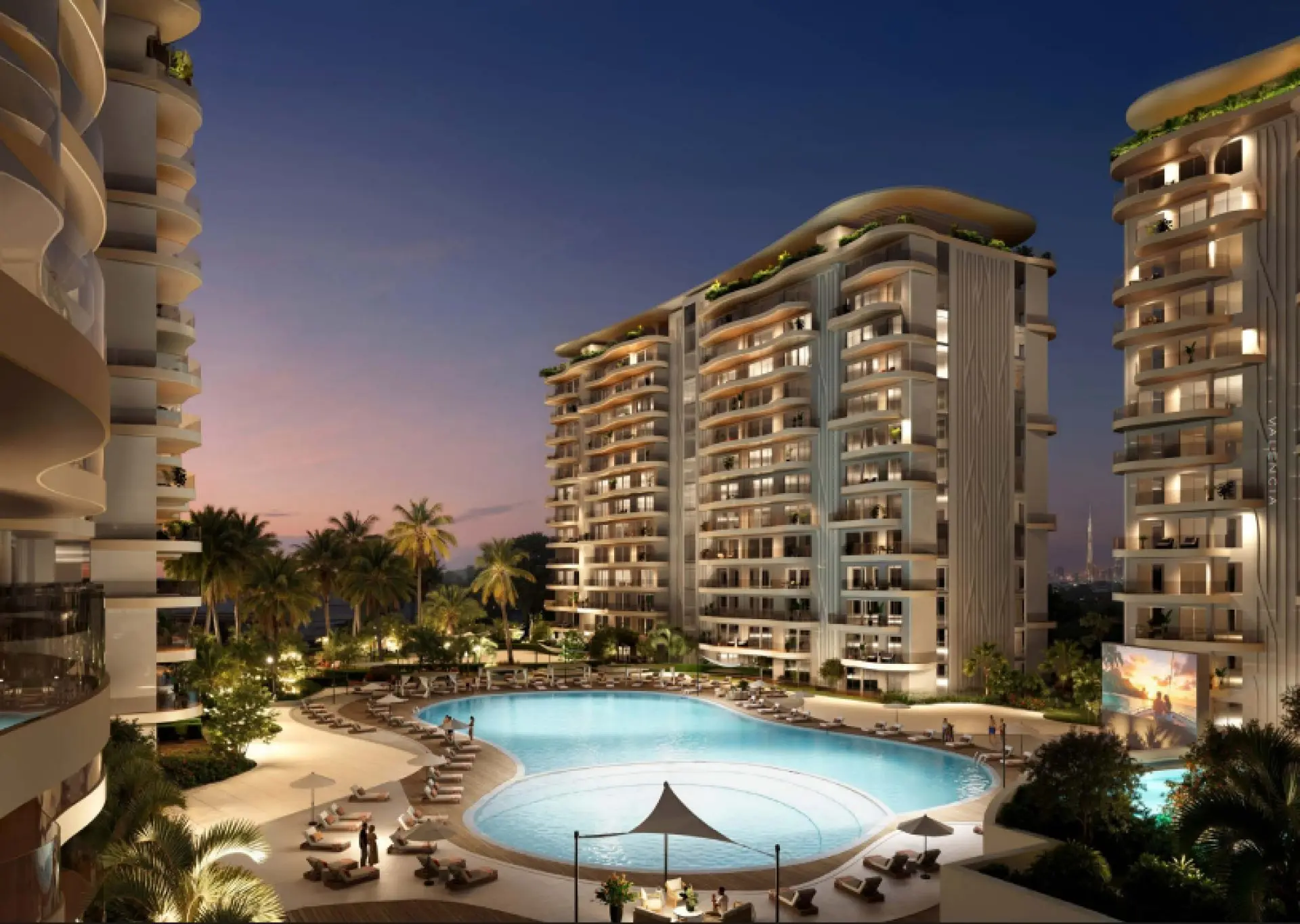 DAMAC LAGOONS DISTRICT - VALENCIA & PIAZZA ROMA – Appartement Dubai (12/20)