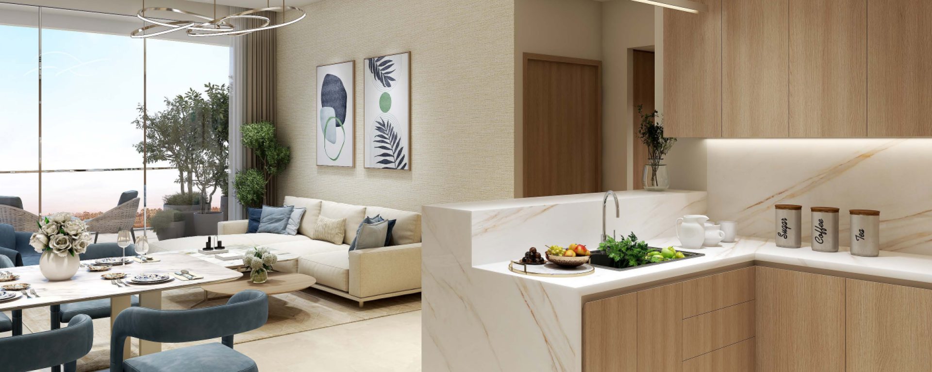 Damac Lagoons View: DAMAC LAGOONS DISTRICT – VALENCIA & PIAZZA ROMA