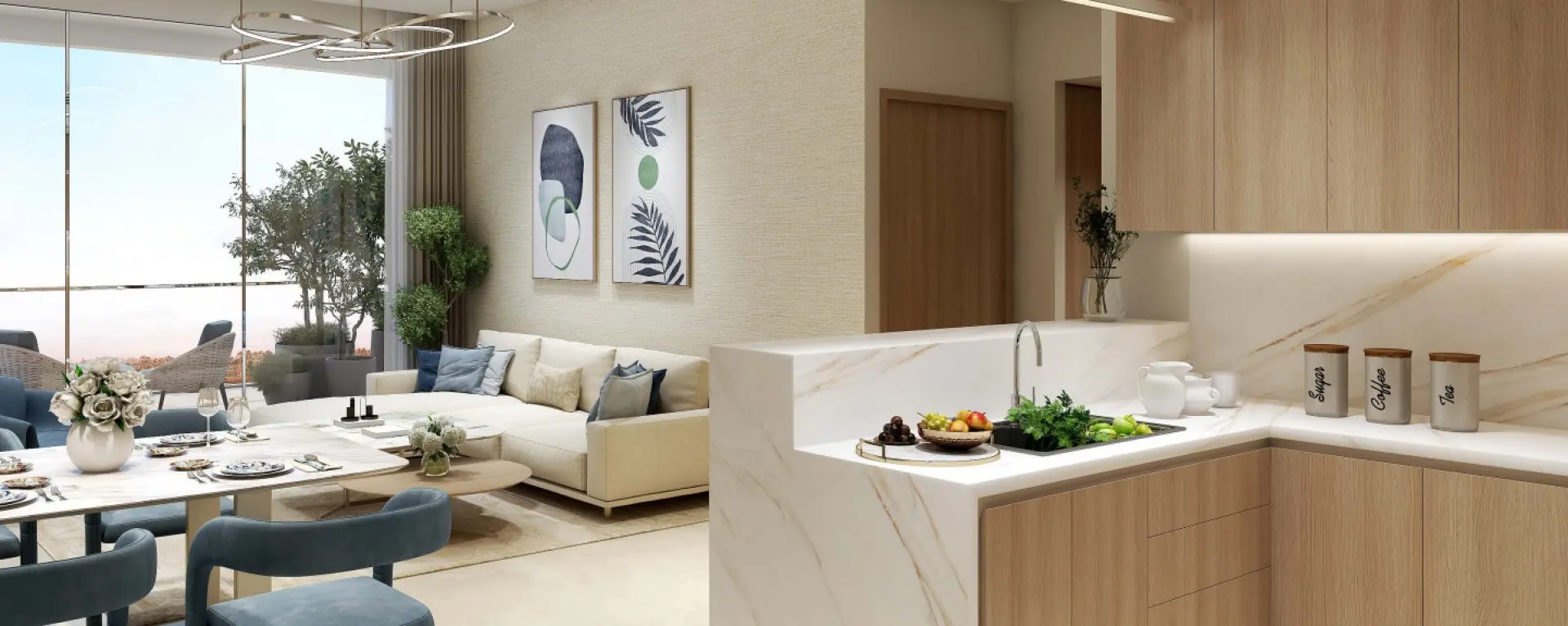 DAMAC LAGOONS DISTRICT - VALENCIA & PIAZZA ROMA – Appartement Dubai (13/20)