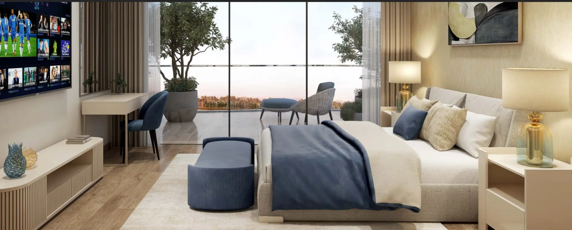 DAMAC LAGOONS DISTRICT - VALENCIA & PIAZZA ROMA – Appartement Dubai (15/20)