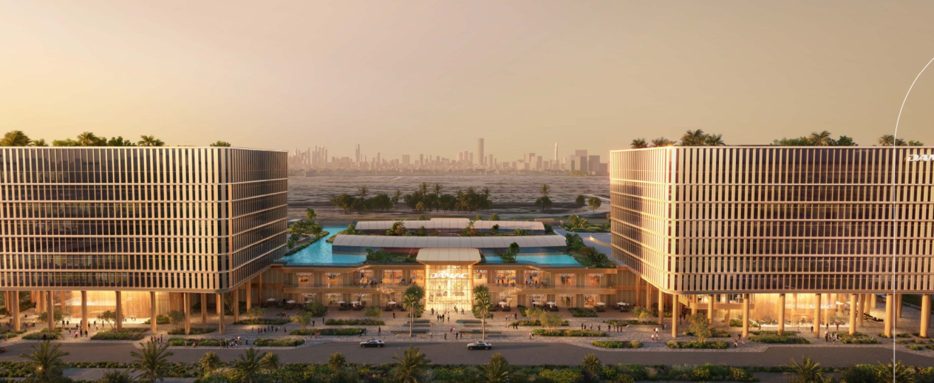 Damac Lagoons View: DAMAC LAGOONS DISTRICT – VALENCIA & PIAZZA ROMA
