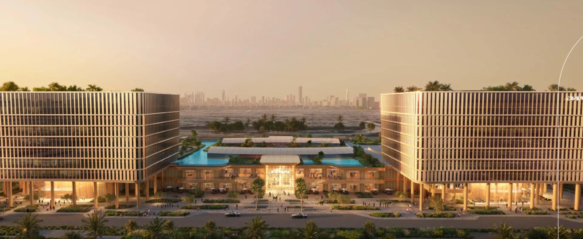 DAMAC LAGOONS DISTRICT - VALENCIA & PIAZZA ROMA – Appartement Dubai (17/20)