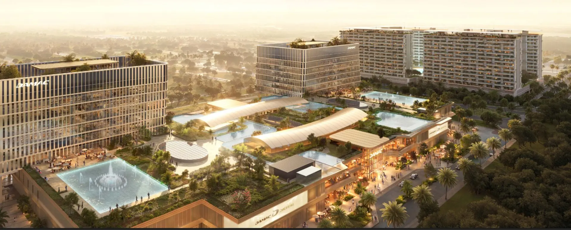 DAMAC LAGOONS DISTRICT - VALENCIA & PIAZZA ROMA – Appartement Dubai (18/20)