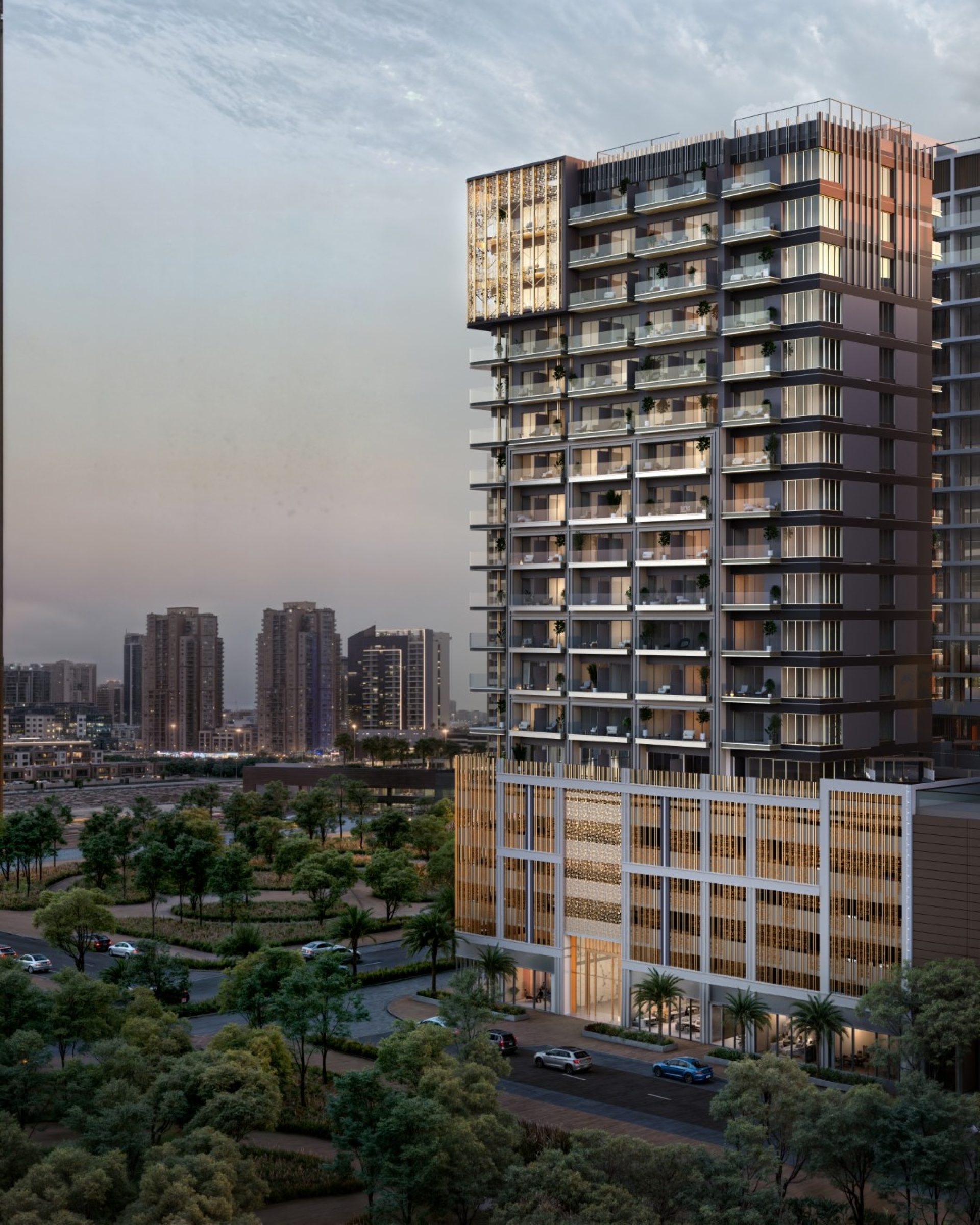 Lume Residences: LUME RESIDENCES – JUMEIRAH VILLAGE CIRCLE