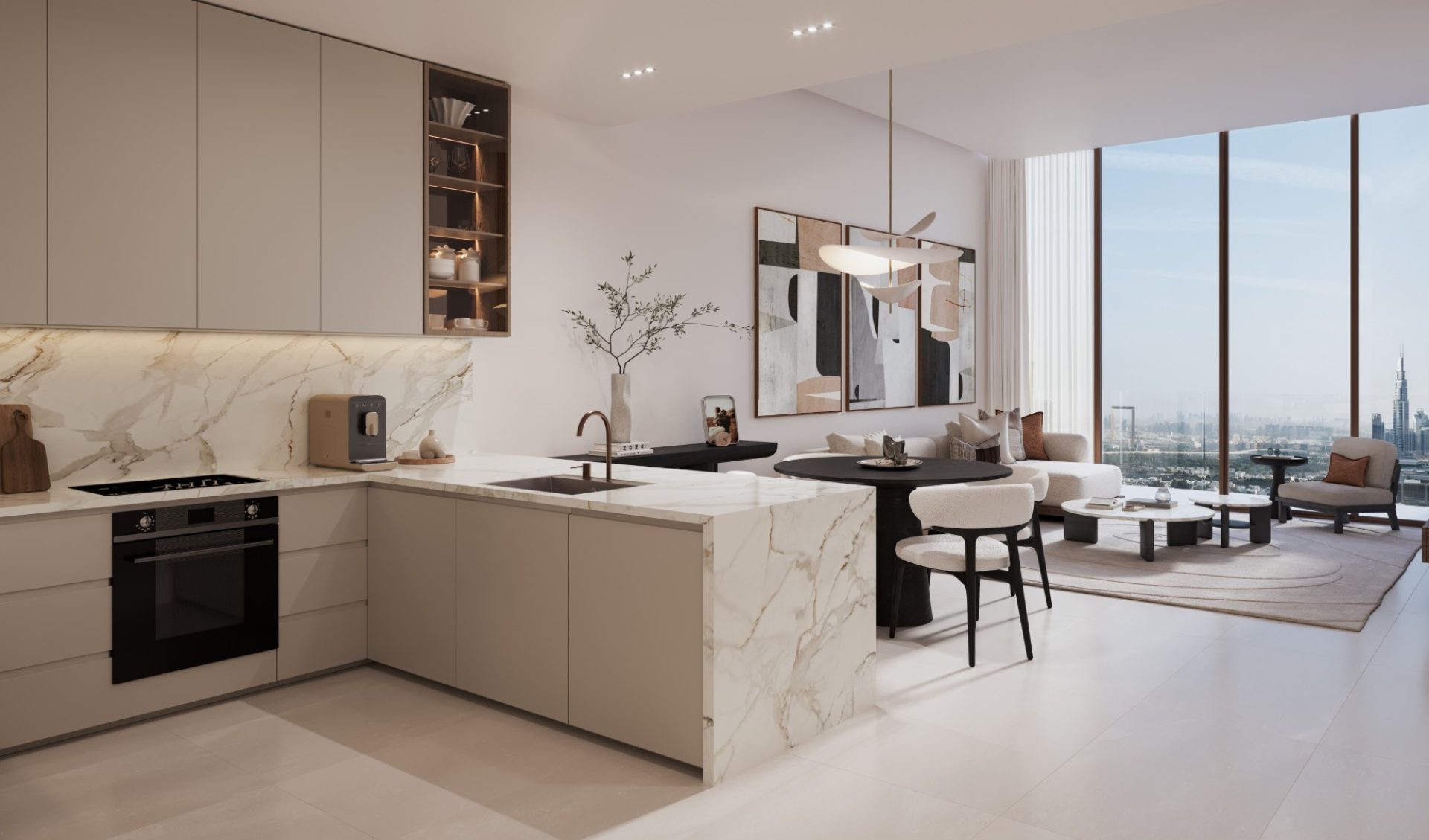 The Residences: THE RESIDENCES BY DIFC