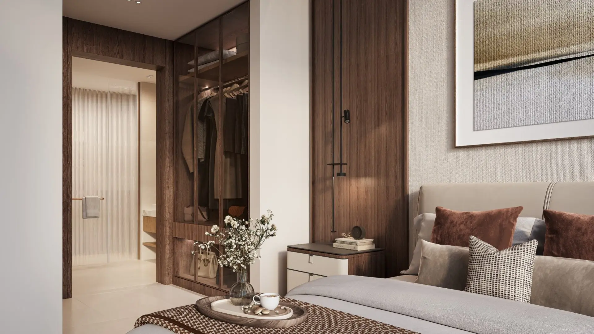 119795-2br-closet THE RESIDENCES BY DIFC – Appartement Dubai (5/25)