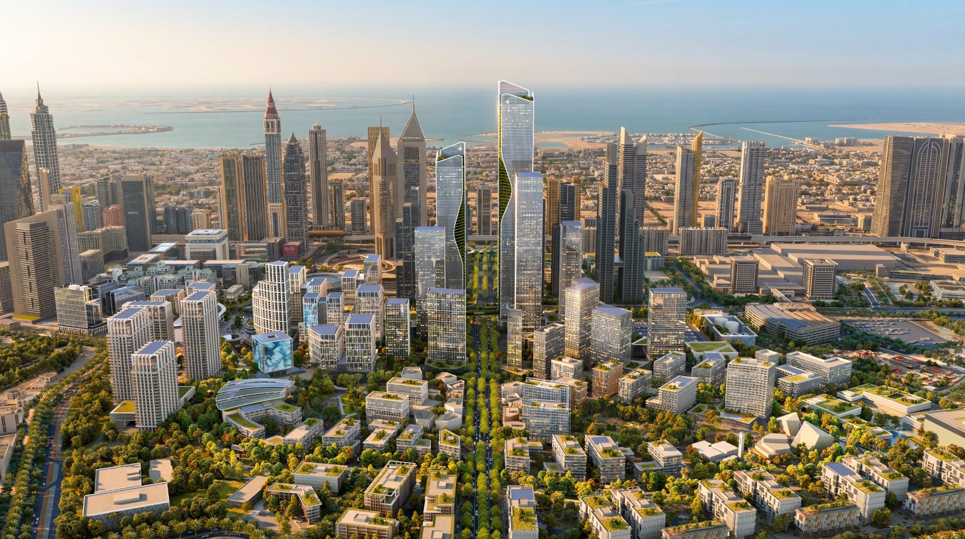 The Residences: THE RESIDENCES BY DIFC