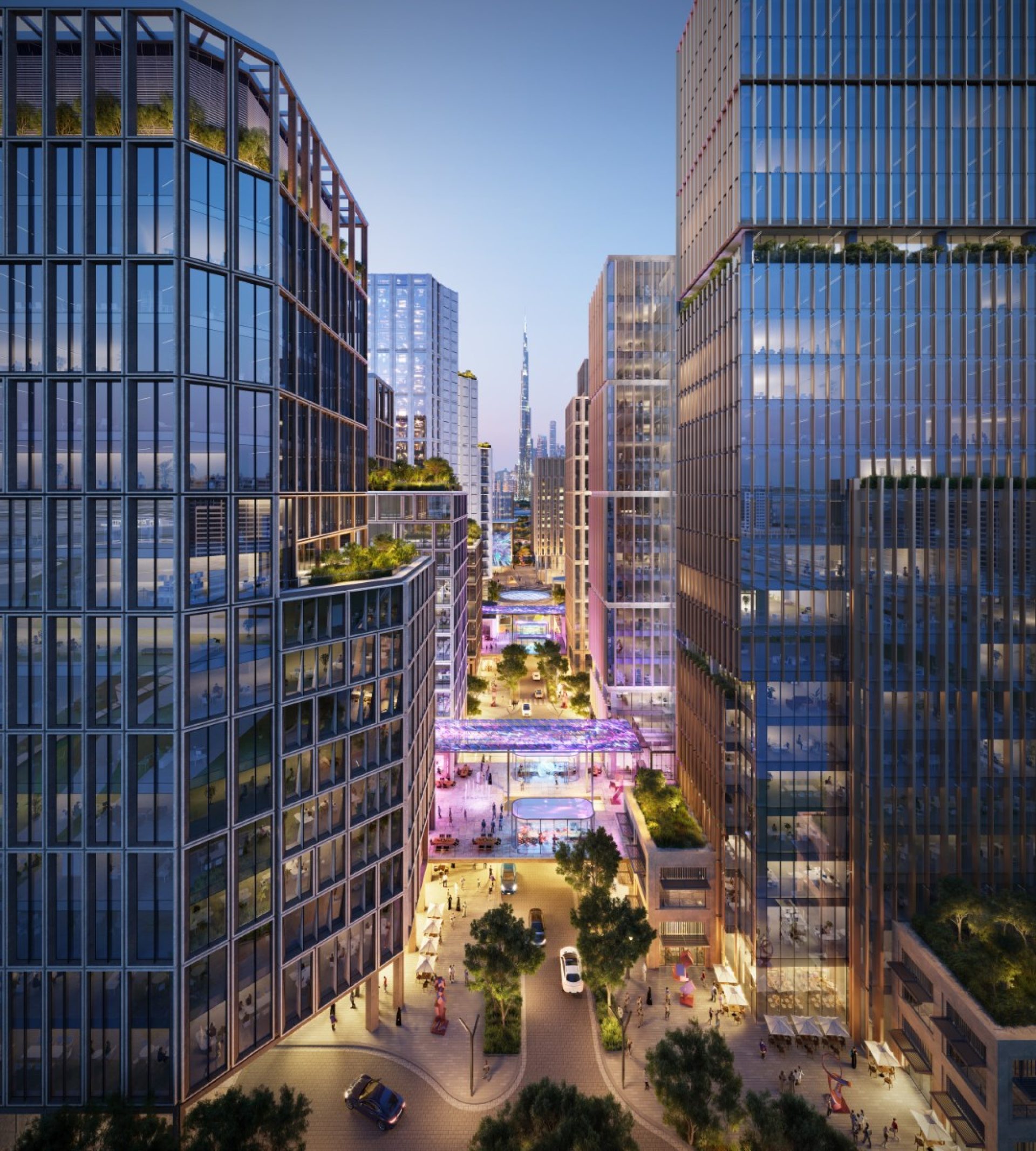 The Residences: THE RESIDENCES BY DIFC