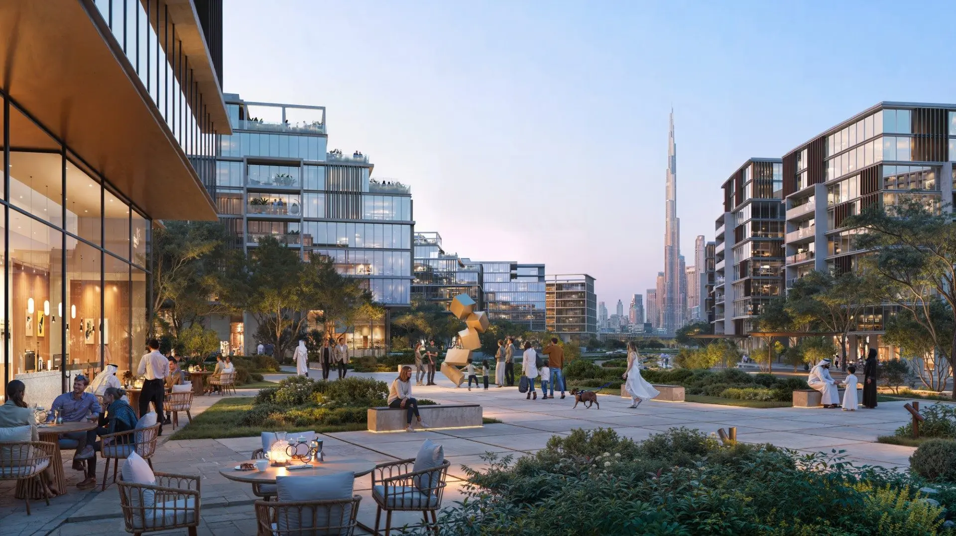 119806-difc-zabeel-district-residential THE RESIDENCES BY DIFC – Appartement Dubai (14/25)