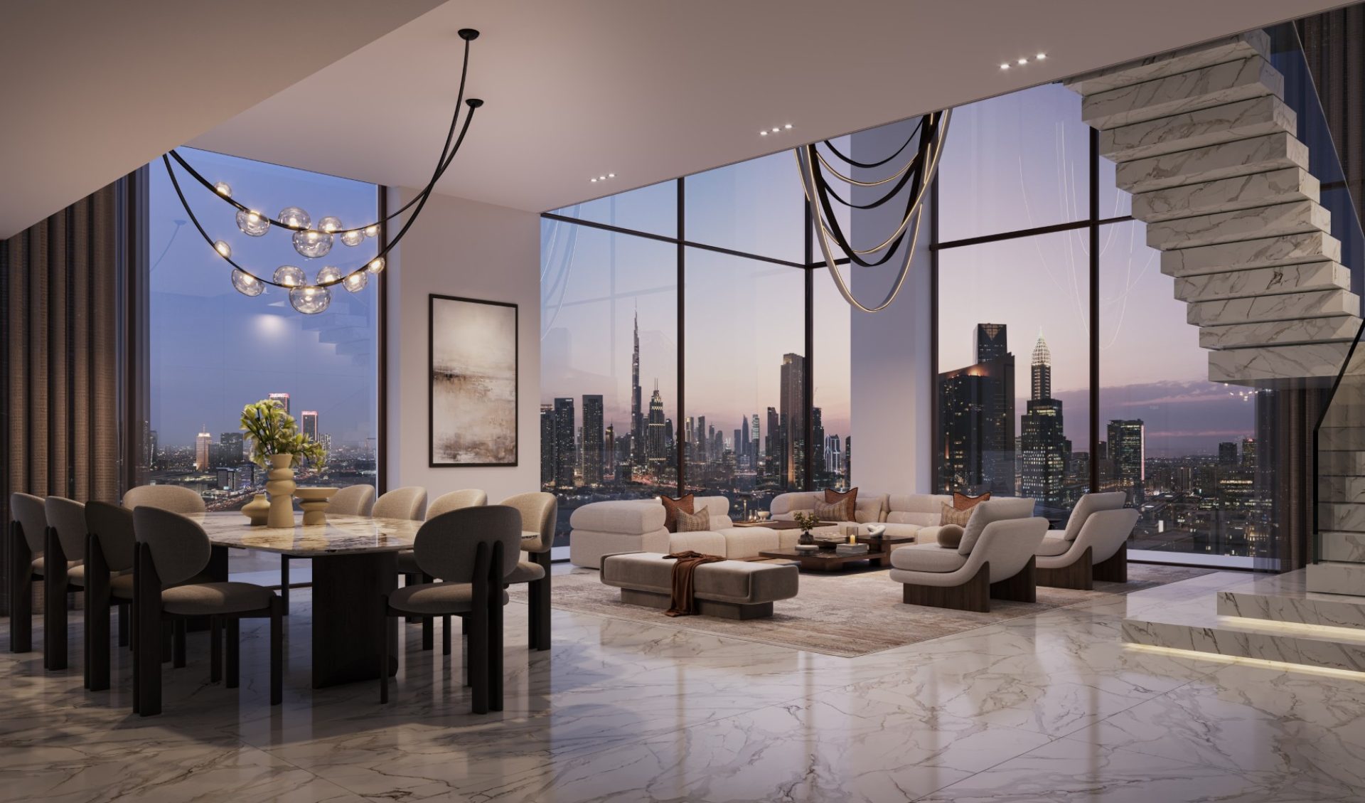 The Residences: THE RESIDENCES BY DIFC