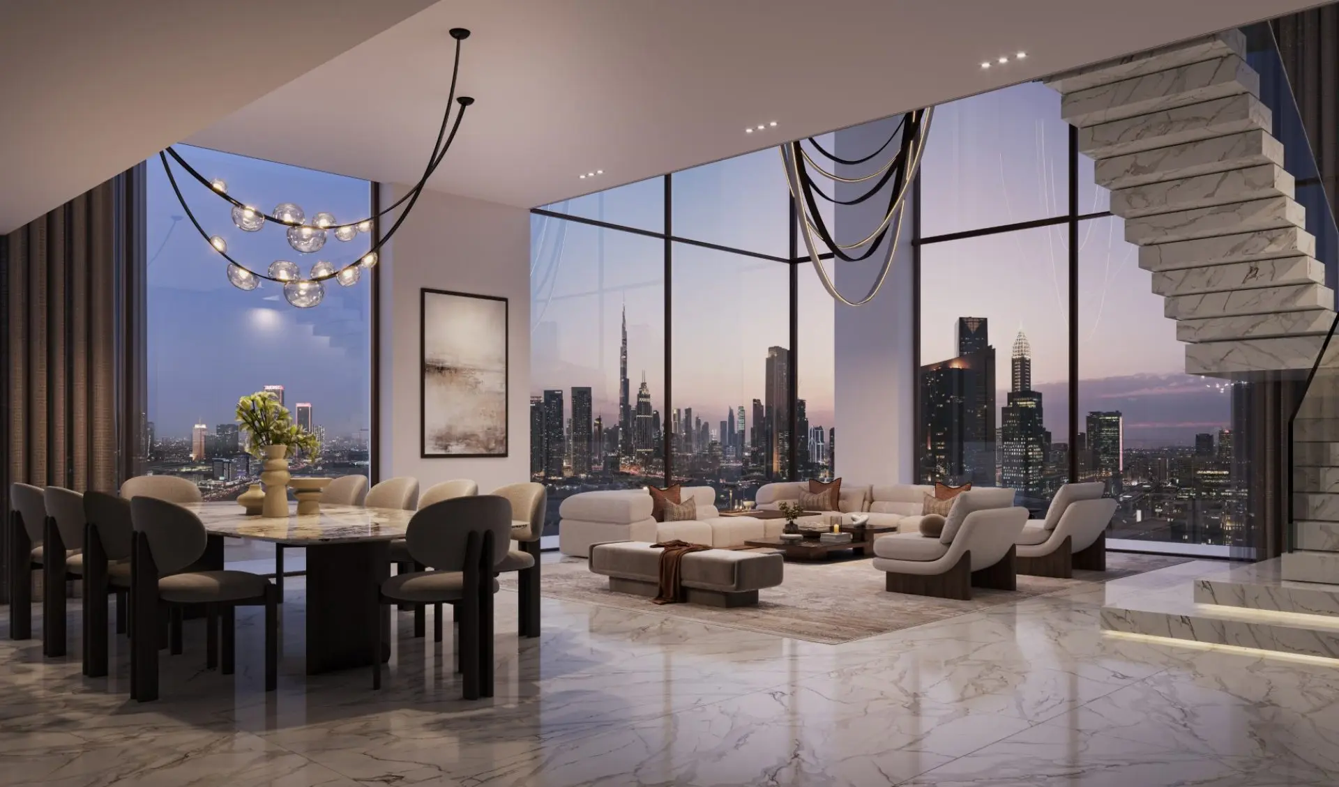 119808-duplex-night THE RESIDENCES BY DIFC – Appartement Dubai (16/25)