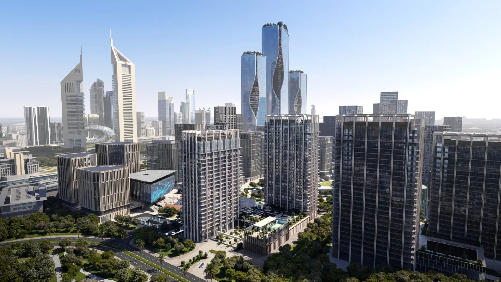 119809-exterior-1 THE RESIDENCES BY DIFC – Appartement Dubai (17/25)