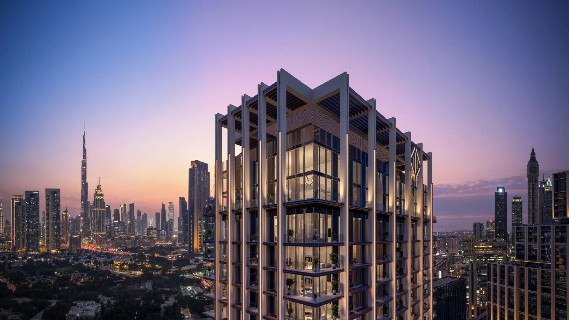 119812-exterior-hero-shot THE RESIDENCES BY DIFC – Appartement Dubai (20/25)