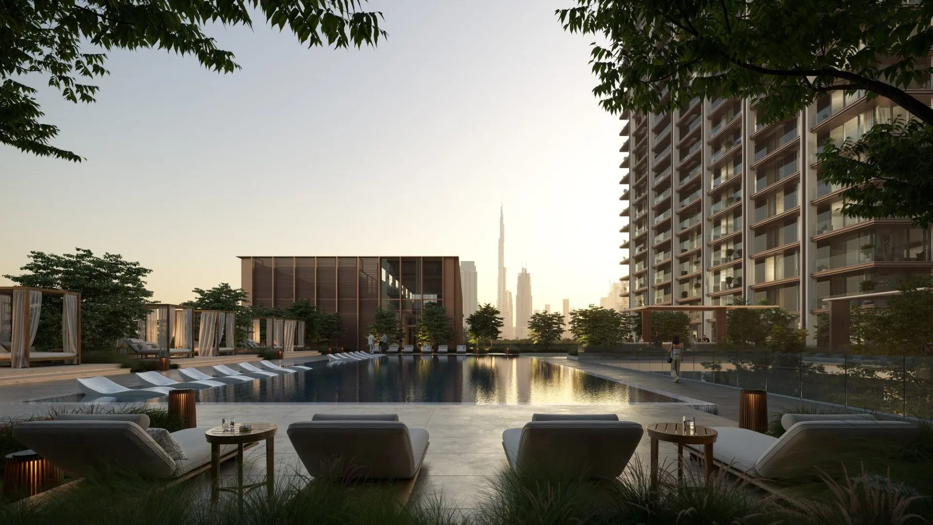 119814-pool THE RESIDENCES BY DIFC – Appartement Dubai (22/25)