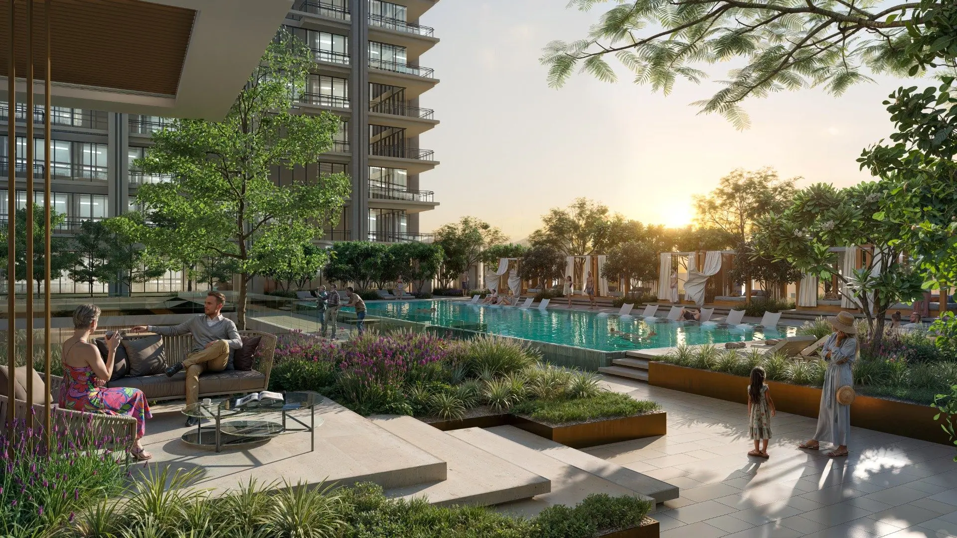 119815-pool-v1 THE RESIDENCES BY DIFC – Appartement Dubai (23/25)