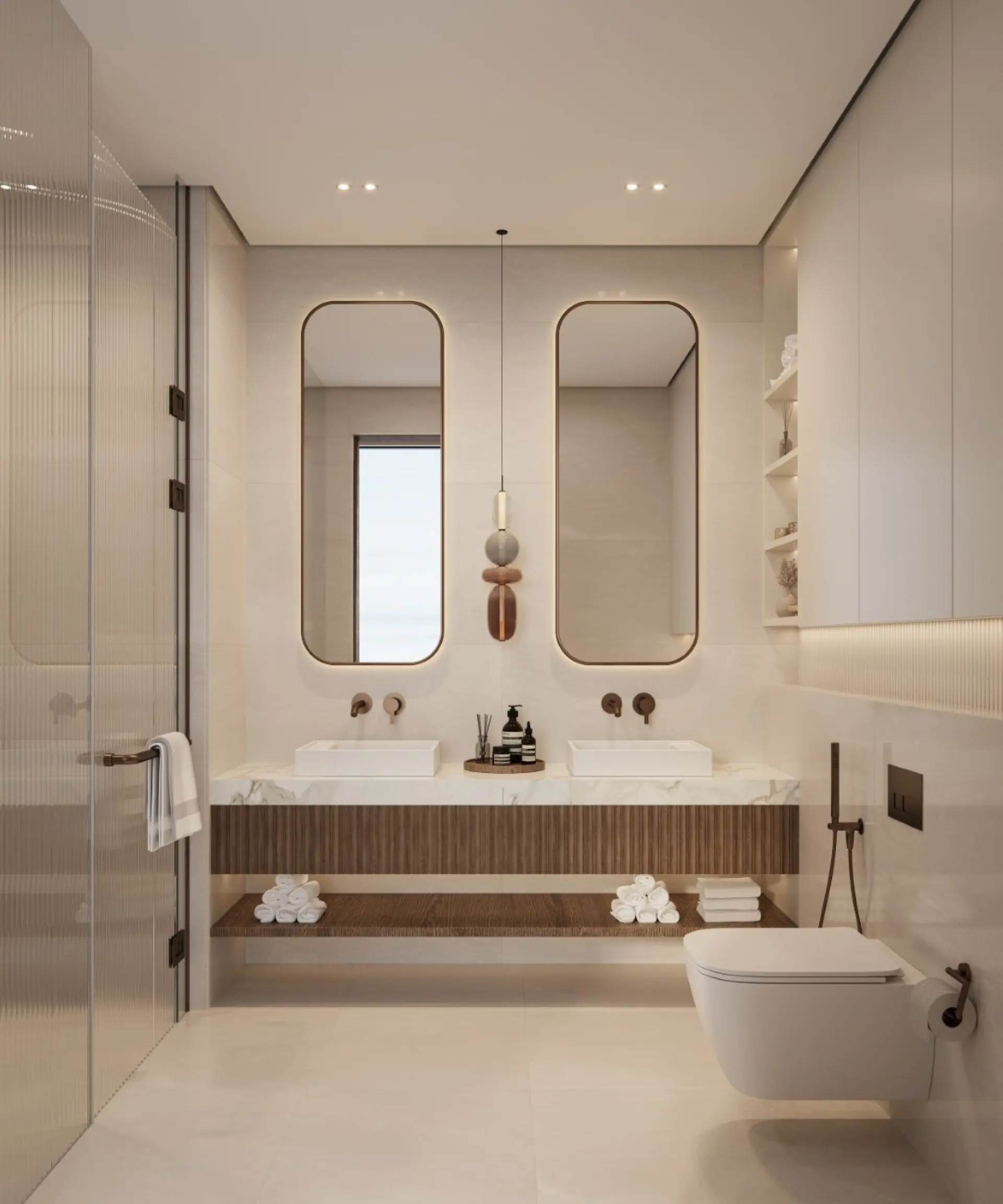 119816-typical-unit-master-bathroom THE RESIDENCES BY DIFC – Appartement Dubai (24/25)