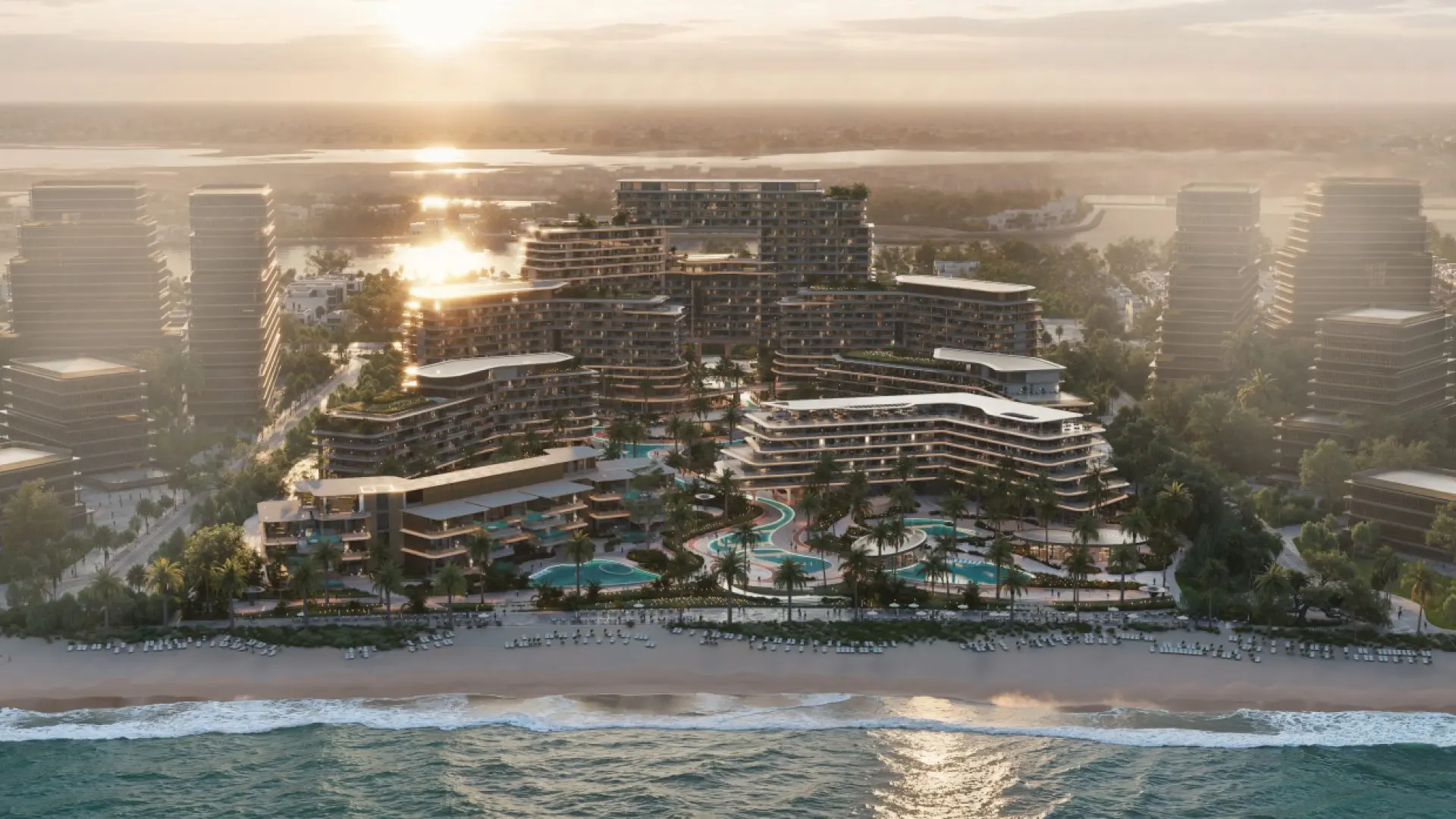 MERIVA SUNSET – LA COLLECTION MERIVA PAR ELLINGTON MERIVA SUNSET - LA COLLECTION MERIVA PAR ELLINGTON – Appartement Dubai (1/21)