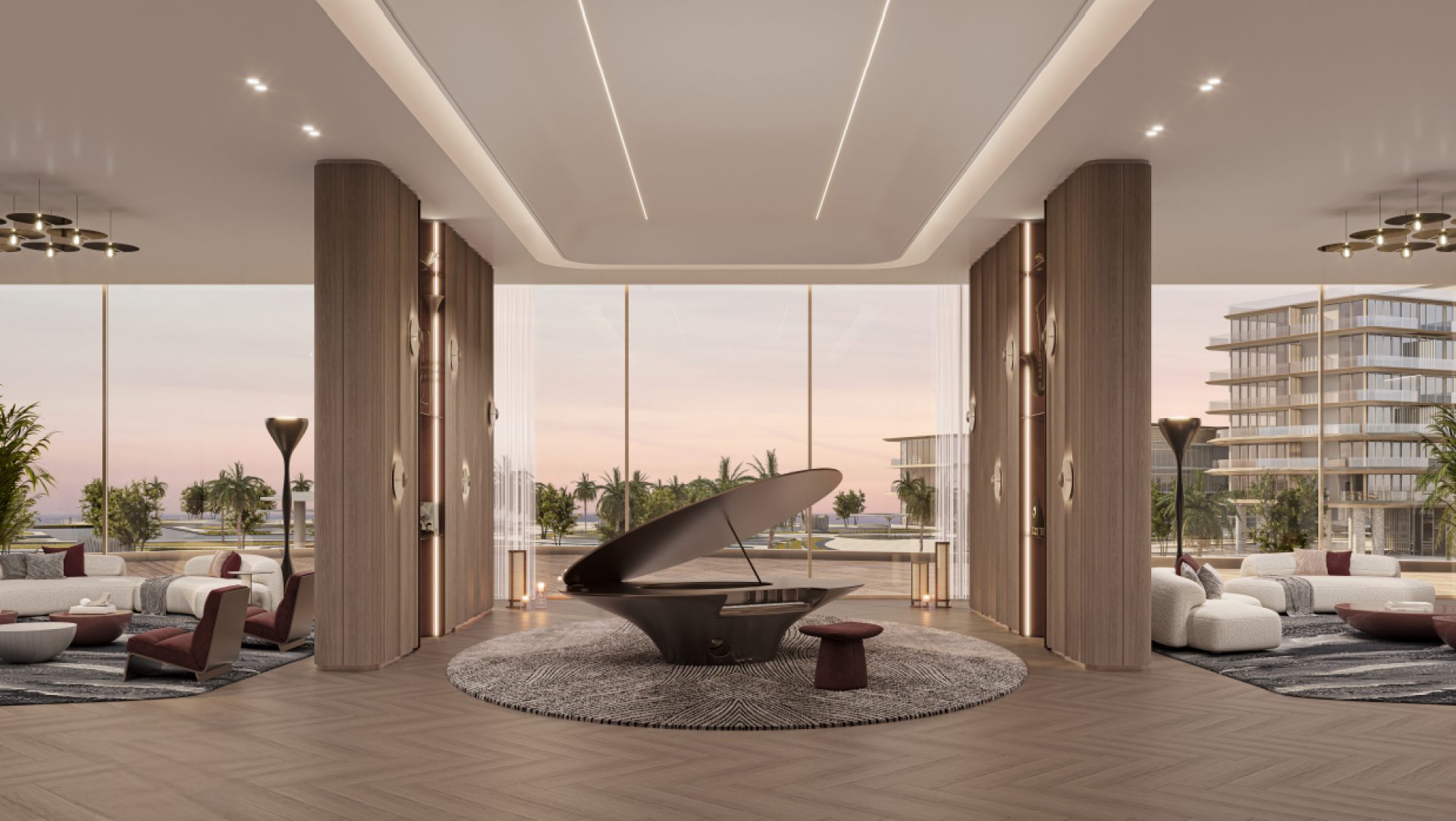 Meriva: MERIVA SUNSET – LA COLLECTION MERIVA PAR ELLINGTON
