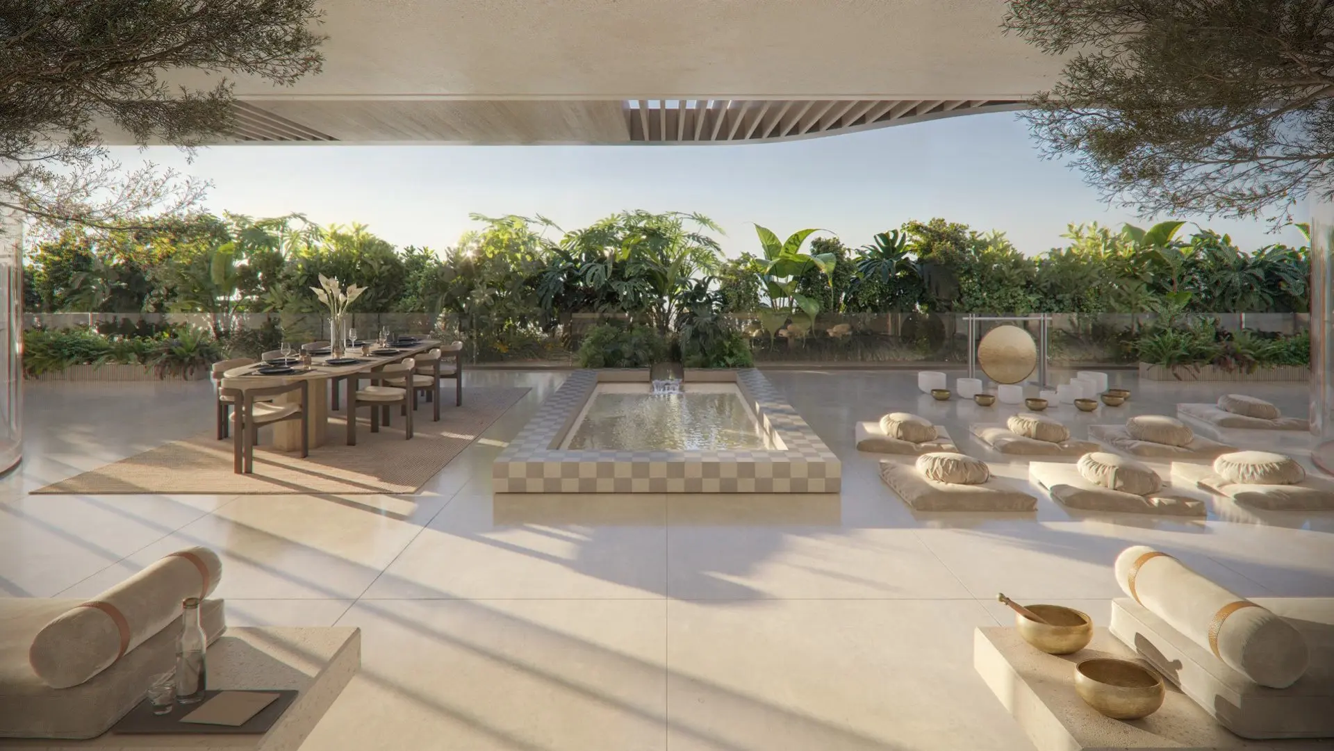 119958-render-avida-amenities-communal-space-1 AVIDA RÉSIDENCES - LE FOYER DU BIEN-ÊTRE ET DE LA LONGEVITÉ – Appartement Dubai (5/16)