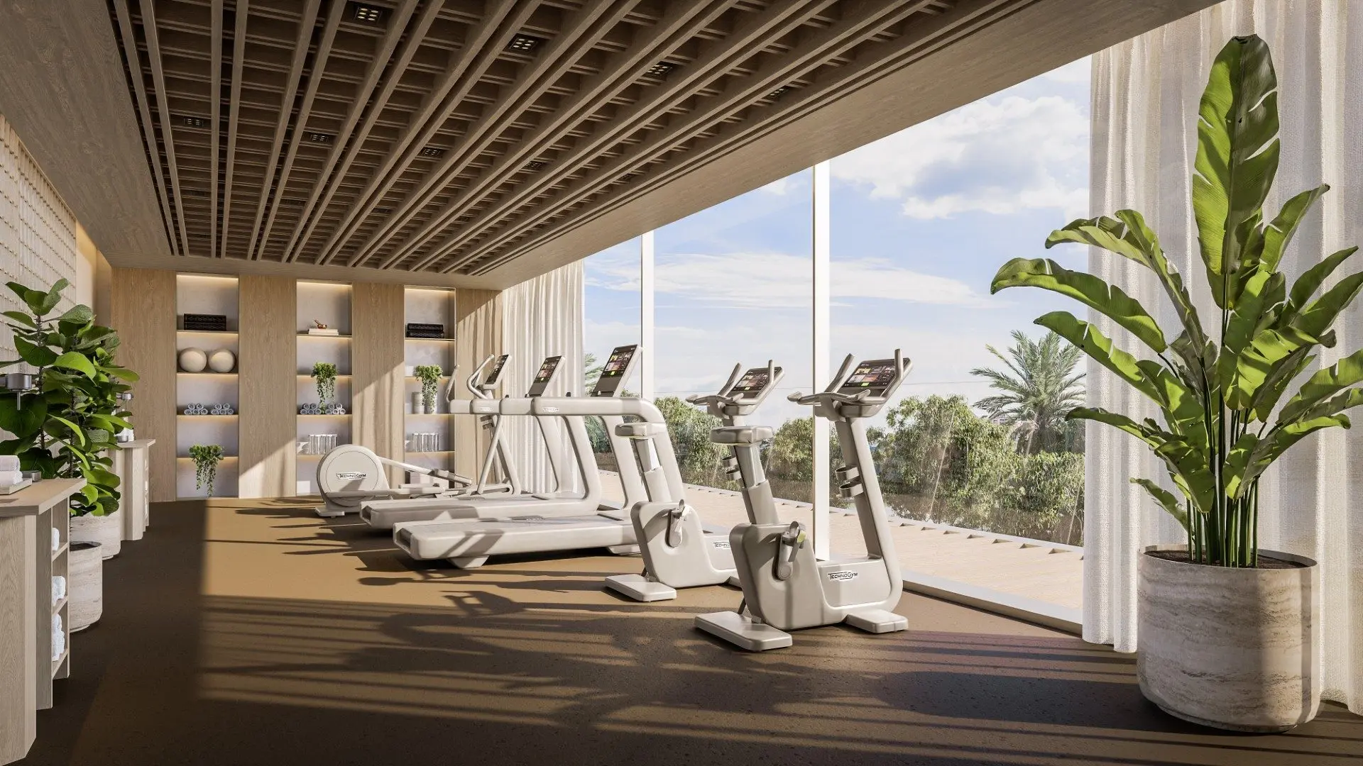 119959-render-avida-amenities-gym-1 AVIDA RÉSIDENCES - LE FOYER DU BIEN-ÊTRE ET DE LA LONGEVITÉ – Appartement Dubai (6/16)