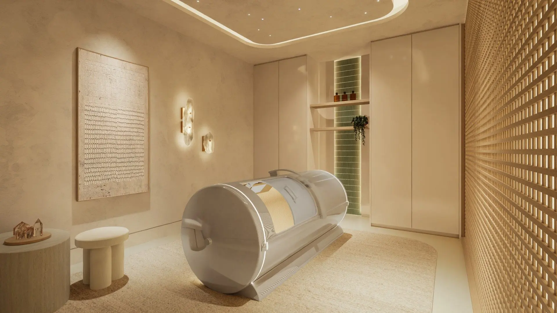 119960-render-avida-amenities-hyperbaric-oxygen-chamber-1 AVIDA RÉSIDENCES - LE FOYER DU BIEN-ÊTRE ET DE LA LONGEVITÉ – Appartement Dubai (7/16)